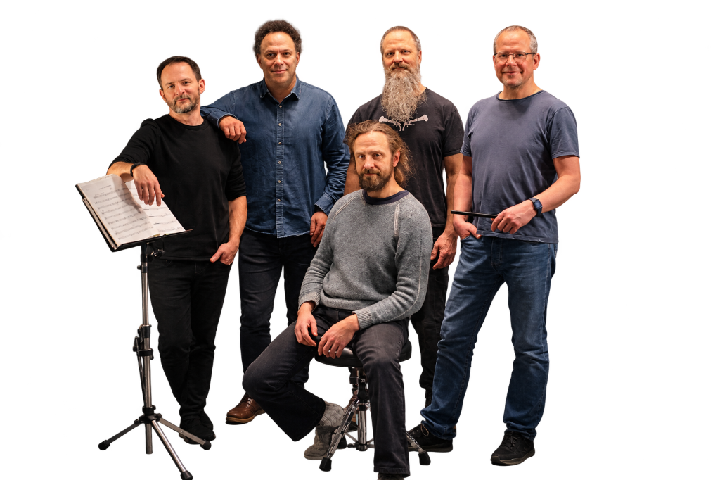 Jeff Aug / Murat Parlak Quintet in the studio